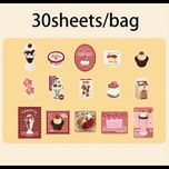 پک 30 عددی استیکر ژاپنی