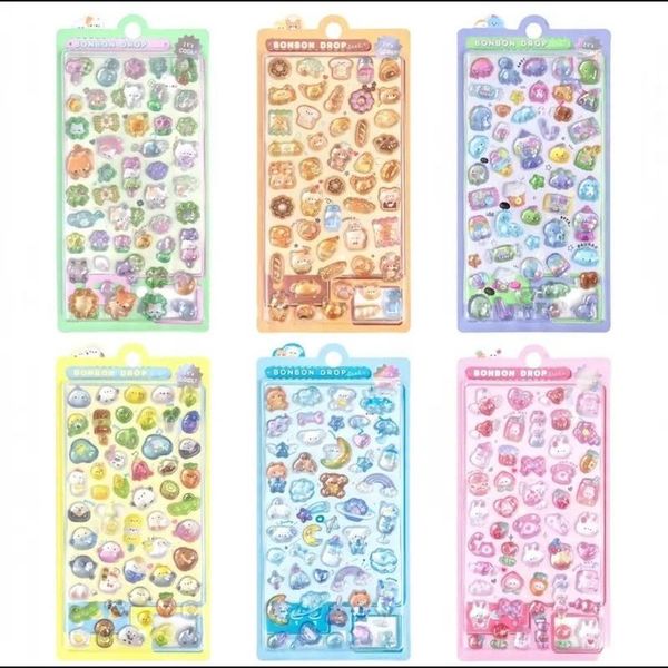 استیکر پفکی سه بعدی