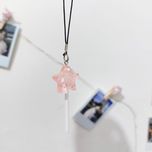 آویز آبنبات چوبی ستاره