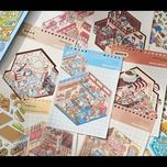 استیکر چیدمانی سری 1