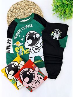 ست بلوز و شلوار فضانورد کد2372