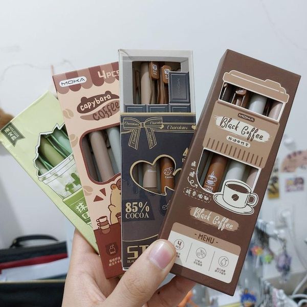 پک 4 عددی خودکار گریپ دار برند موکا