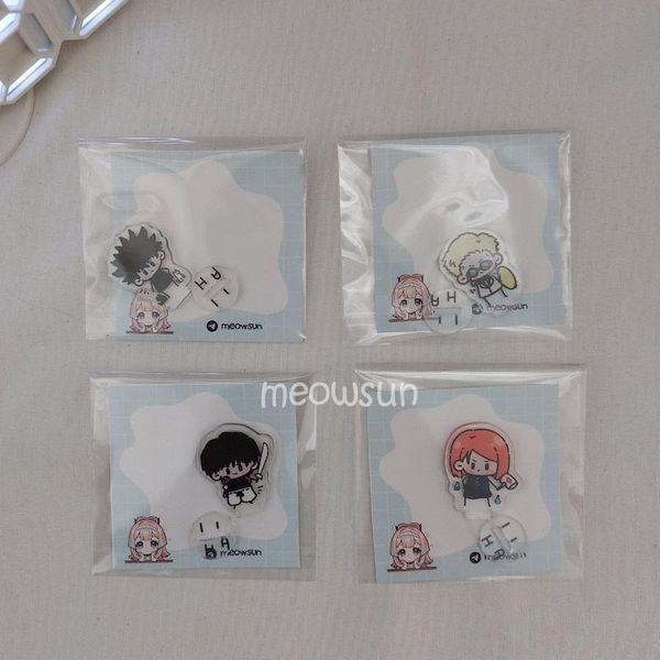 استند پلکسی مینی جوجوتسو کایسن