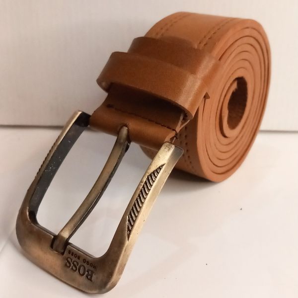 کمربند اسپورت چرم طبیعی درجه 1