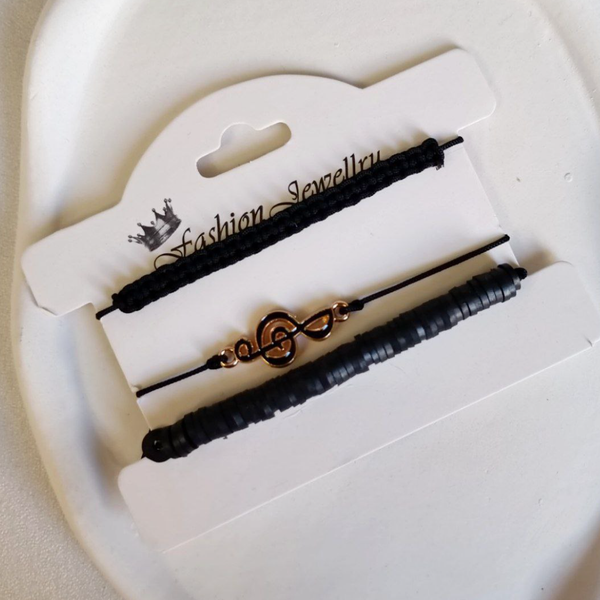 دستبند سه لاین مدل نت سل