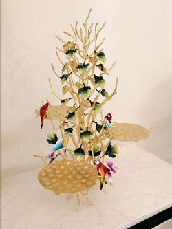 درختی برنجی | مدل پیش دستی