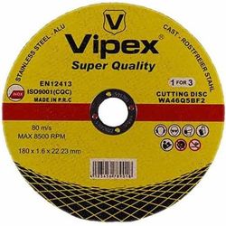 صفحه استیل بر بزرگ 1/6×180 ویپکس(50عددی)