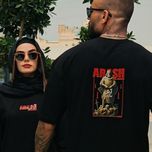 تیشرت طرح آرش