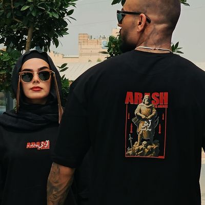تیشرت طرح آرش