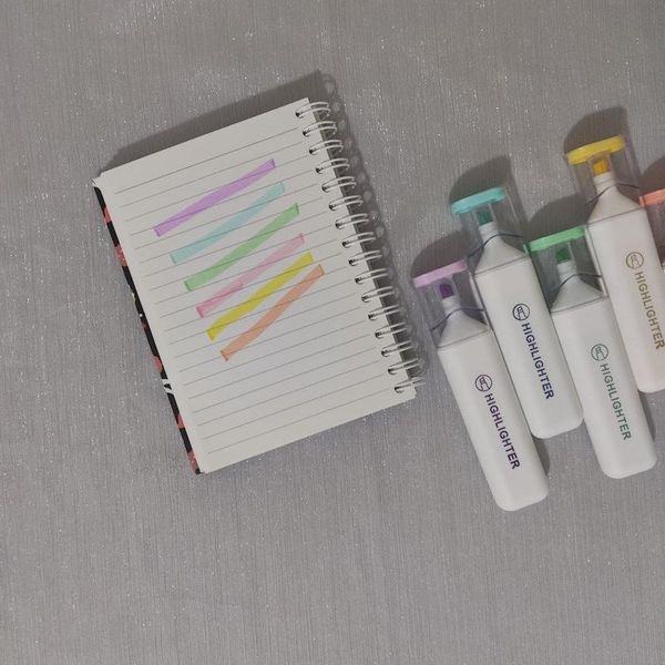 هایلایتر پاستلی کلاسیک