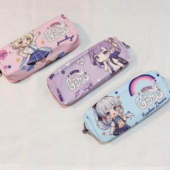 جامدادی دخترهای گنشین و انیمه‌ای