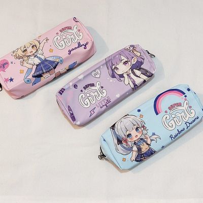 جامدادی دخترهای گنشین و انیمه‌ای