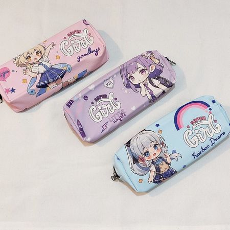 جامدادی دخترهای گنشین و انیمه‌ای