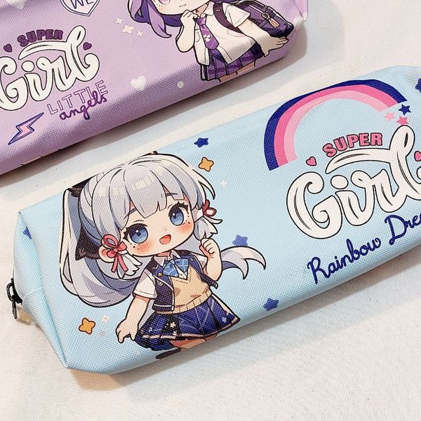 جامدادی دخترهای گنشین و انیمه‌ای