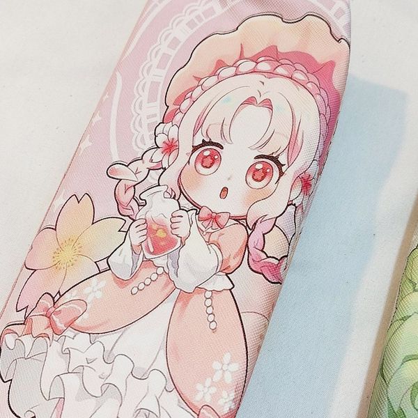 جامدادی دخترهای گنشین و انیمه‌ای