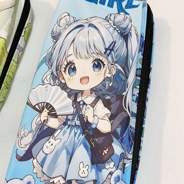 جامدادی دخترهای گنشین و انیمه‌ای