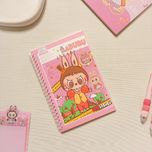 دفتر سیمی لبوبو طرح طلاکوب کد 301