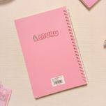 دفتر سیمی لبوبو طرح طلاکوب کد 301