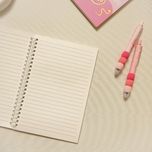 دفتر سیمی لبوبو طرح طلاکوب کد 301