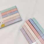 پک 6 عددی هایلایتر پاستلی کمرنگ 1 سر