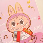 دفتر سیمی طرح لبوبو طلاکوب کد 302