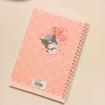 دفتر سیمی طرح کرومی طلاکوب کد 401