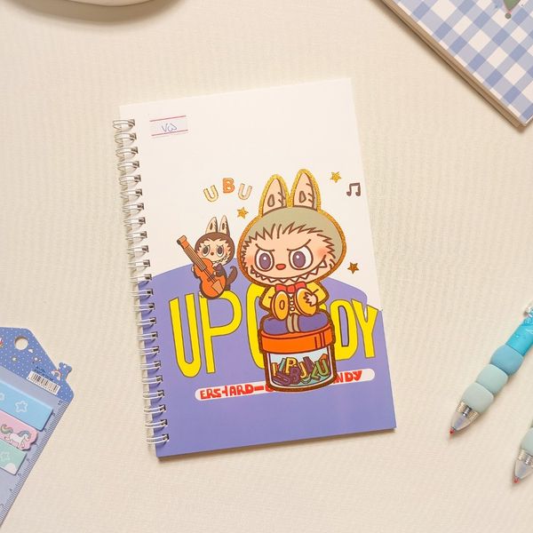 دفتر سیمی لبوبو طلاکوب کد303