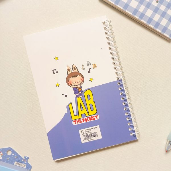 دفتر سیمی لبوبو طلاکوب کد303