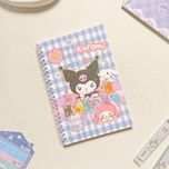 دفتر سیمی طرح کرومی طلاکوب کد 402