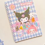 دفتر سیمی طرح کرومی طلاکوب کد 402