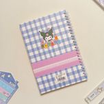 دفتر سیمی طرح کرومی طلاکوب کد 402