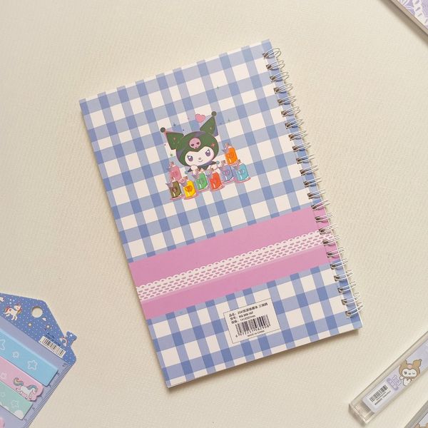 دفتر سیمی طرح کرومی طلاکوب کد 402