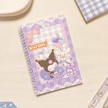 دفتر سیمی طرح کرومی طلاکوب کد 403