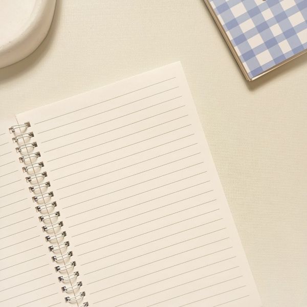 دفتر سیمی طرح کرومی طلاکوب کد 403