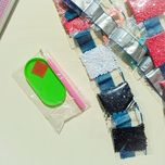 بوم نقاشی الماسی طوح کرومی کد 207