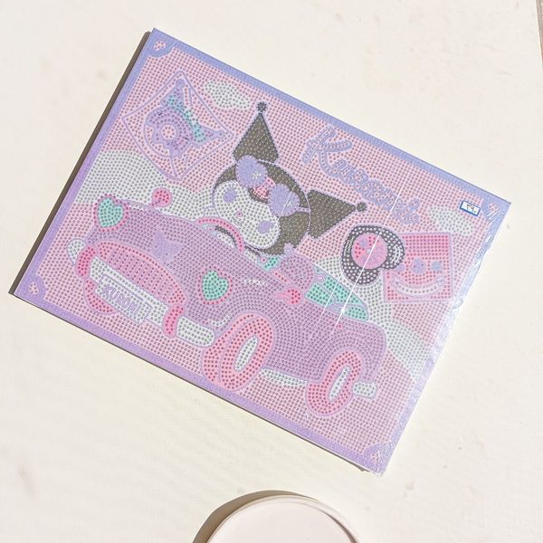 بوم نقاشی الماسی طرح کرومی کد 205