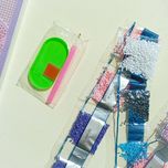 بوم نقاشی الماسی طرح کرومی کد 205