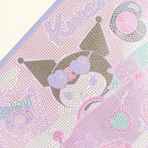 بوم نقاشی الماسی طرح کرومی کد 205