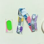 بوم نقاشی الماسی طرح کرومی کد 204