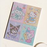 بوم نقاشی الماسی طرح کرومی و دوستان کد 203