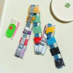 بوم نقاشی الماسی طرح کرومی و دوستان کد 203