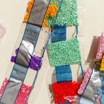 بوم نقاشی الماسی طرح کرومی و دوستان کد 203