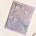 بوم نقاشی الماسی طرح کرومی کد 202