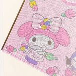 بوم نقاشی الماسی طرح کرومی و ملودی کد 201