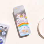 جامدادی فلزی طرح یونیکورن