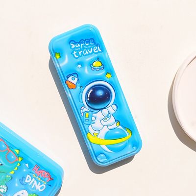 جامدادی فلزی طرح فضانورد آبی