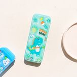 جامدادی فلزی طرح دایناسور گیتار زن