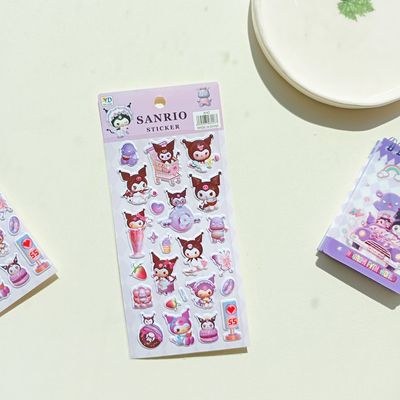 استیکر فانتزی کرومی