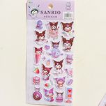 استیکر فانتزی کرومی