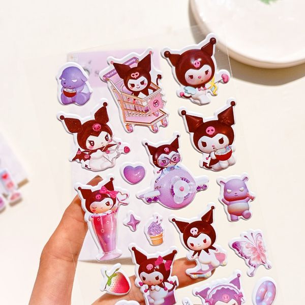 استیکر فانتزی کرومی